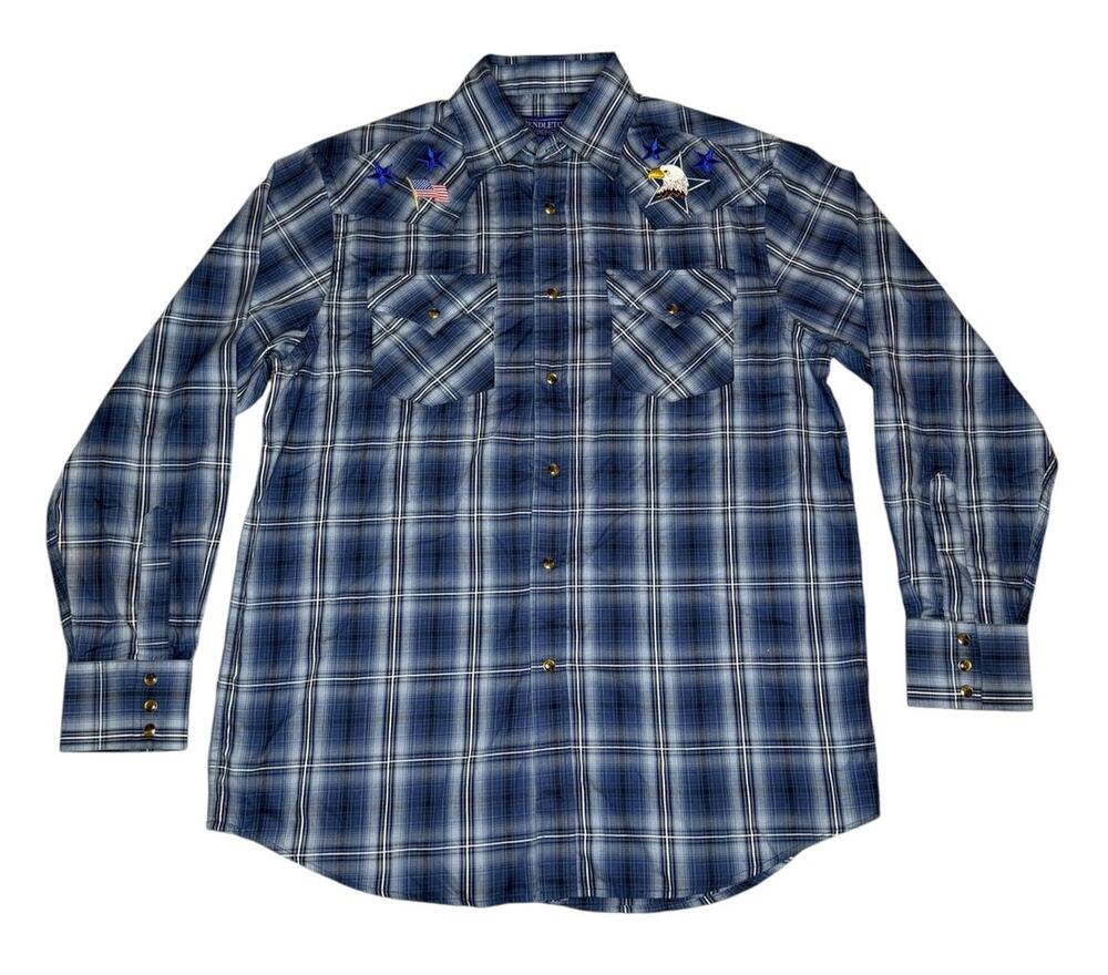Vintage 90s Pendleton Plaid Flannel Shirt